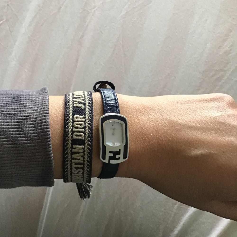 Fendi Navy Watch